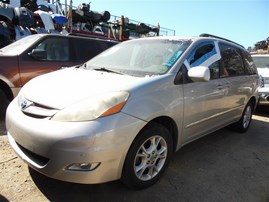 2006 Toyota Sienna Limited Silver 3.3L AT 4WD #Z23256